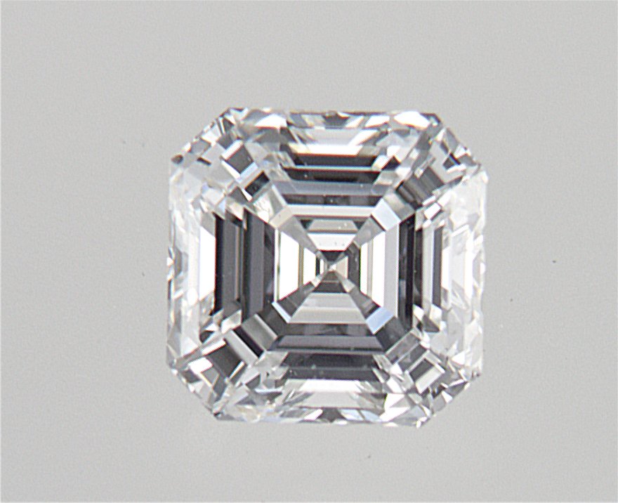 0.8 CT Asscher Natural Diamond Surrey Vancouver Canada Langley Burnaby Richmond