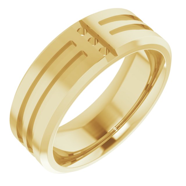 14k Yellow Gold