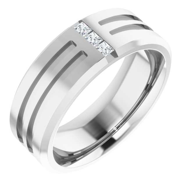 14k White Gold