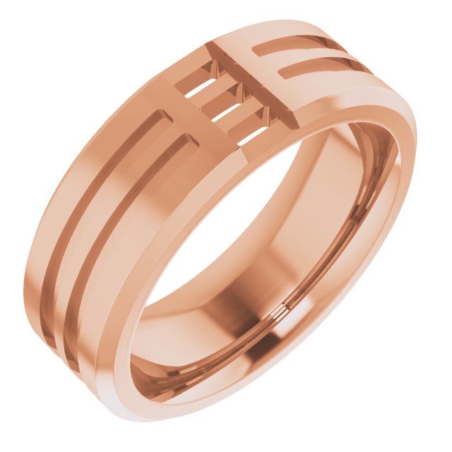 14k Rose Gold