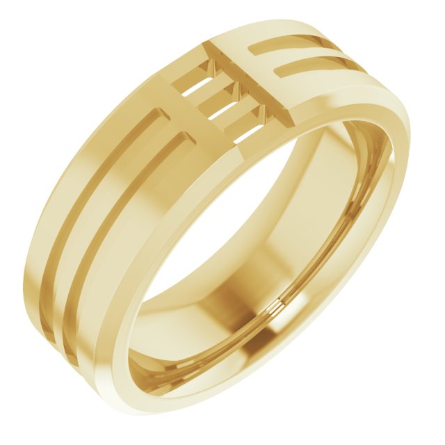 14k Yellow Gold