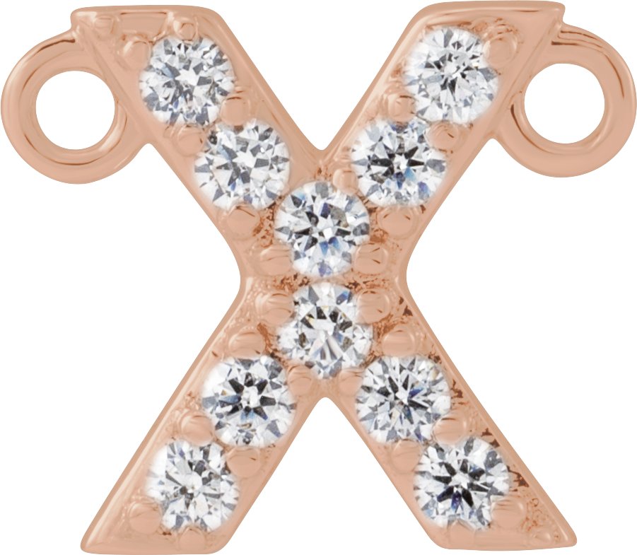 Initial Necklace Center