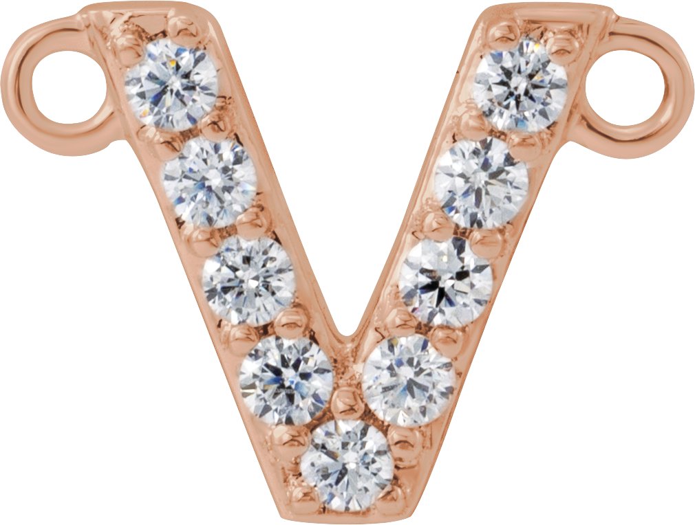 Initial Necklace Center