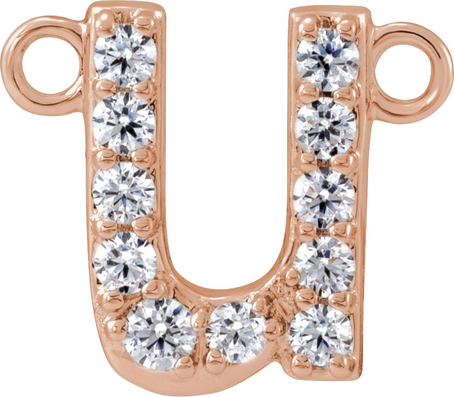Initial Necklace Center