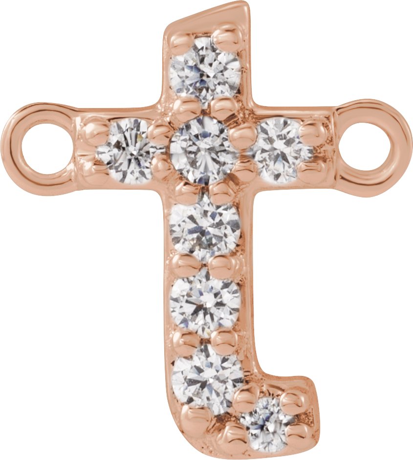 Initial Necklace Center