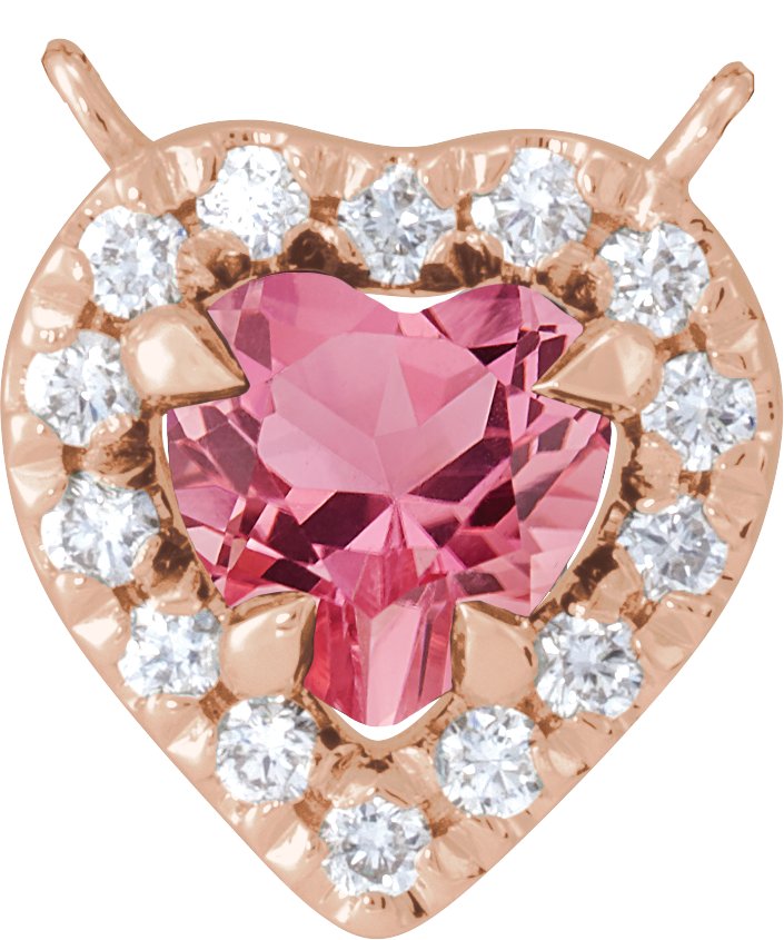 Halo-Style Necklace Center