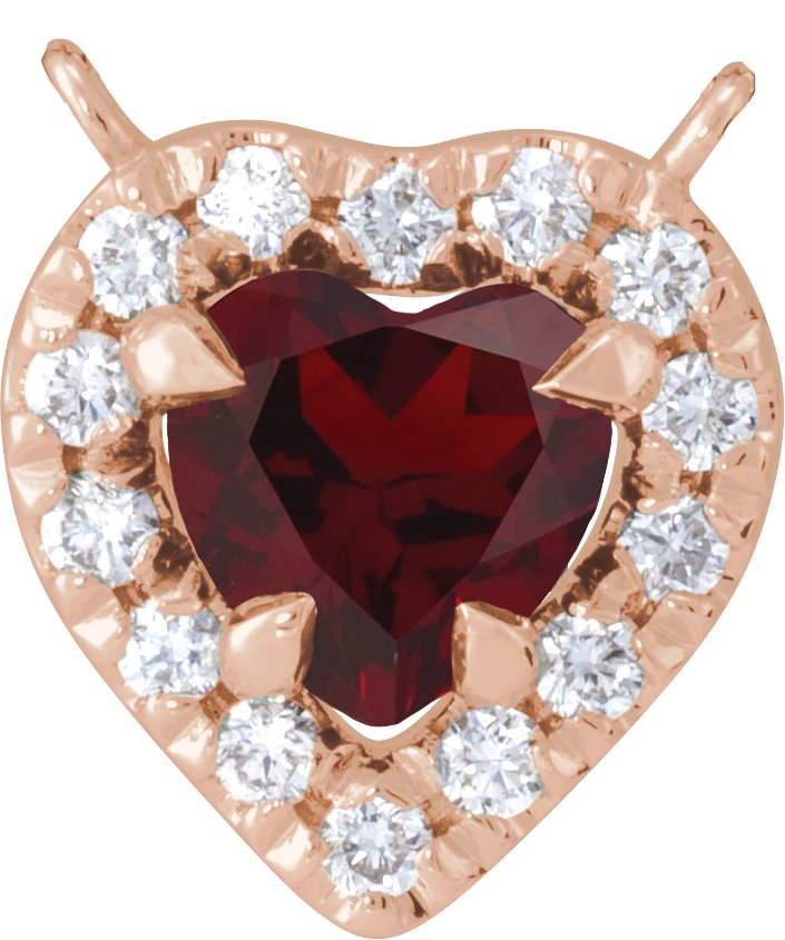 Halo-Style Necklace Center