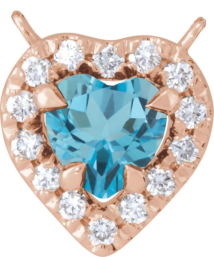Halo-Style Necklace Center