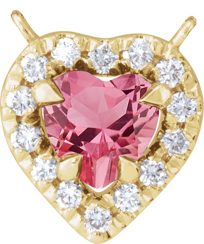 Halo-Style Necklace Center