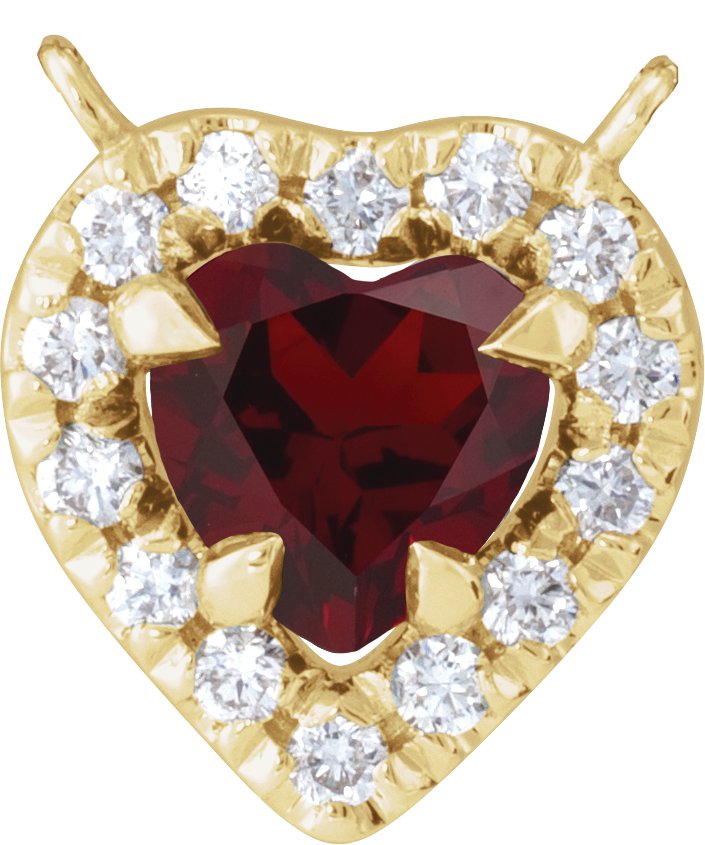 Halo-Style Necklace Center