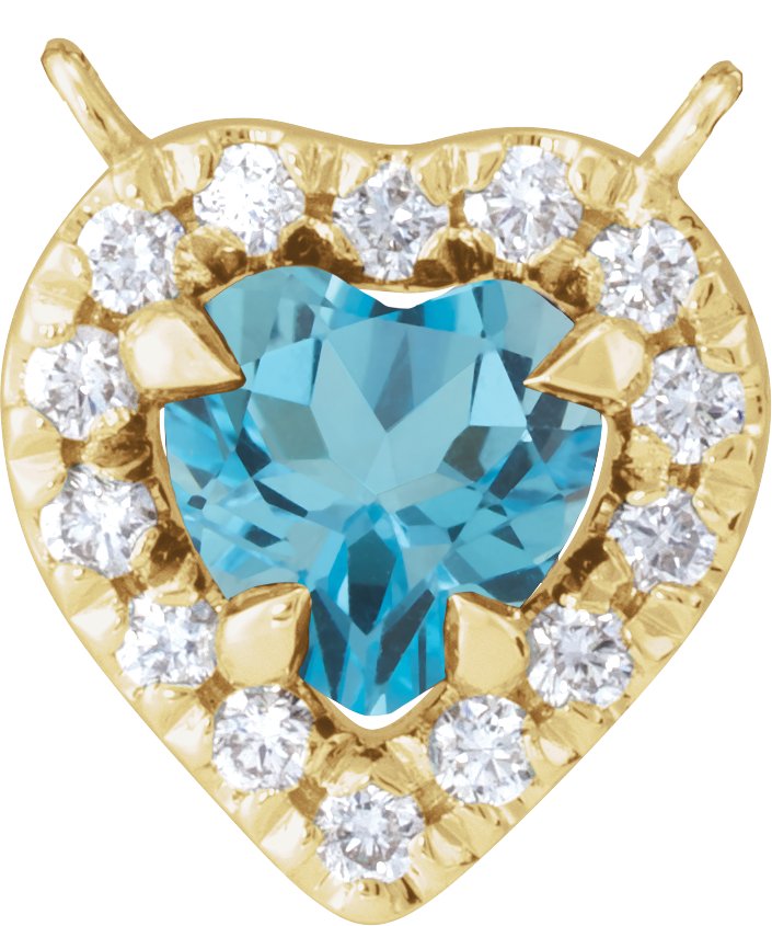 Halo-Style Necklace Center