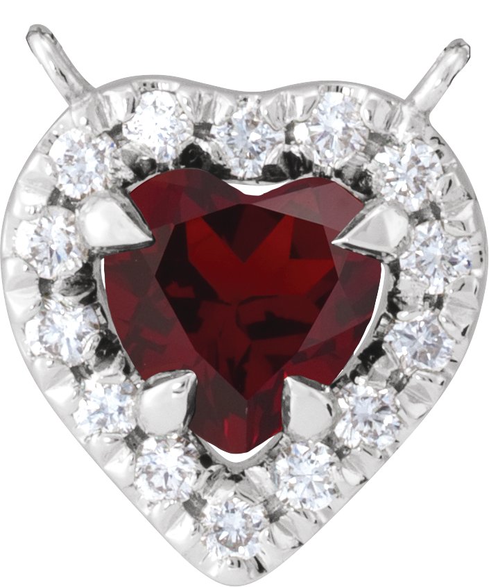 Halo-Style Necklace Center