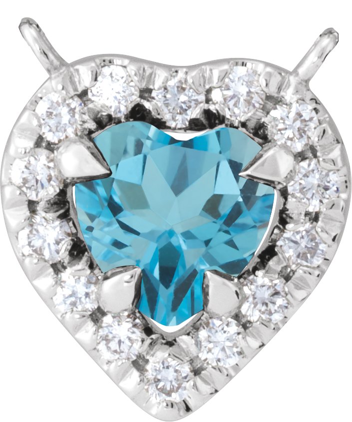 Halo-Style Necklace Center