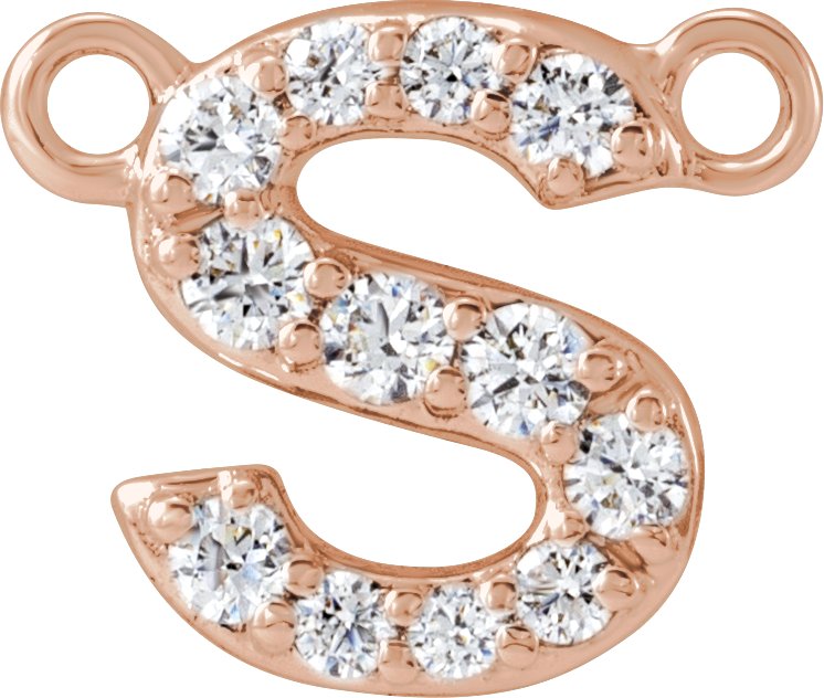 Initial Necklace Center