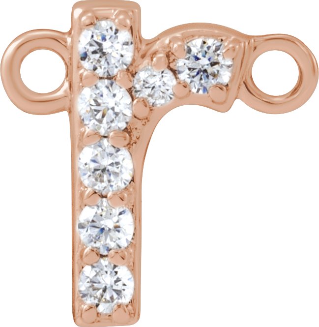 Initial Necklace Center
