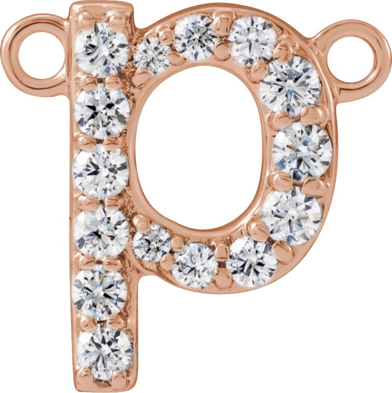 Initial Necklace Center