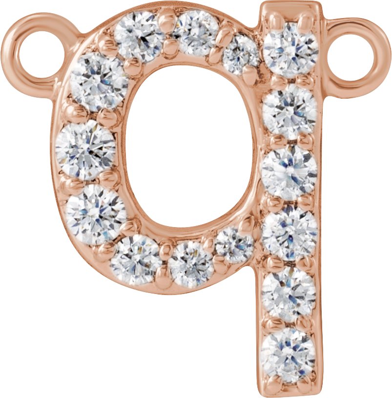Initial Necklace Center