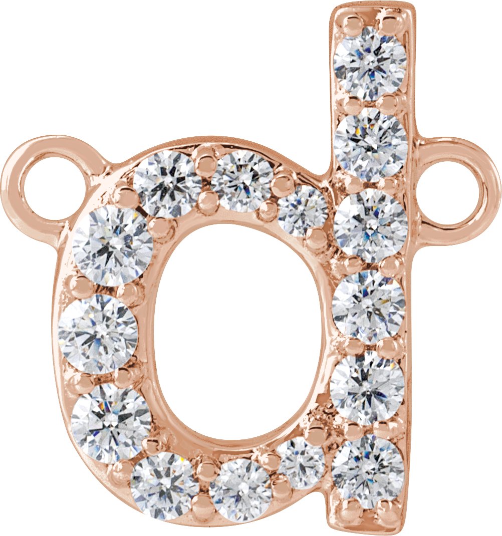 Initial Necklace Center