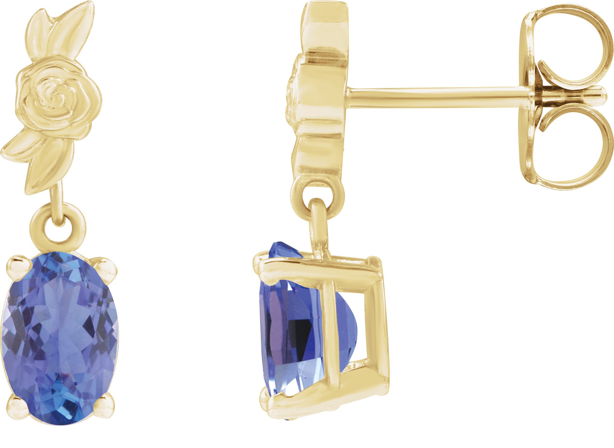 14k Yellow Gold
