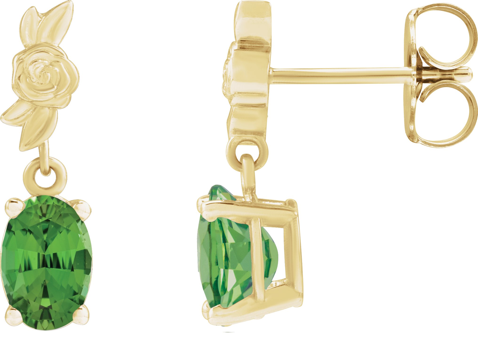 14k Yellow Gold