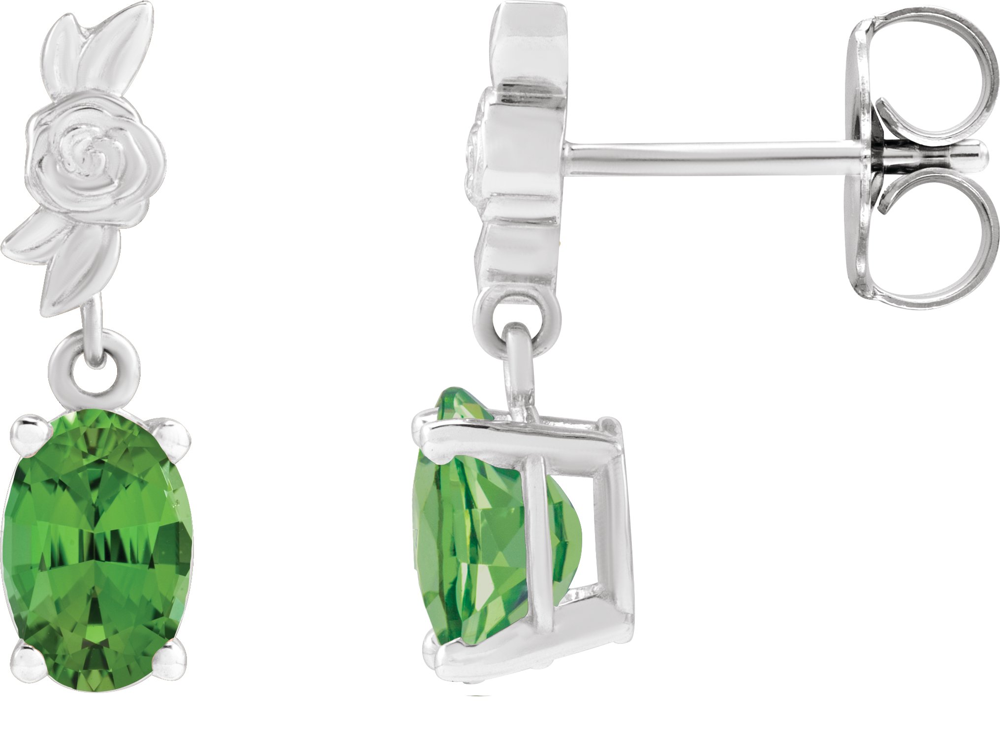 14k White Gold