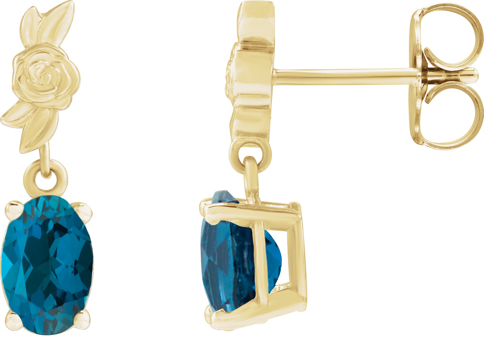 14k Yellow Gold