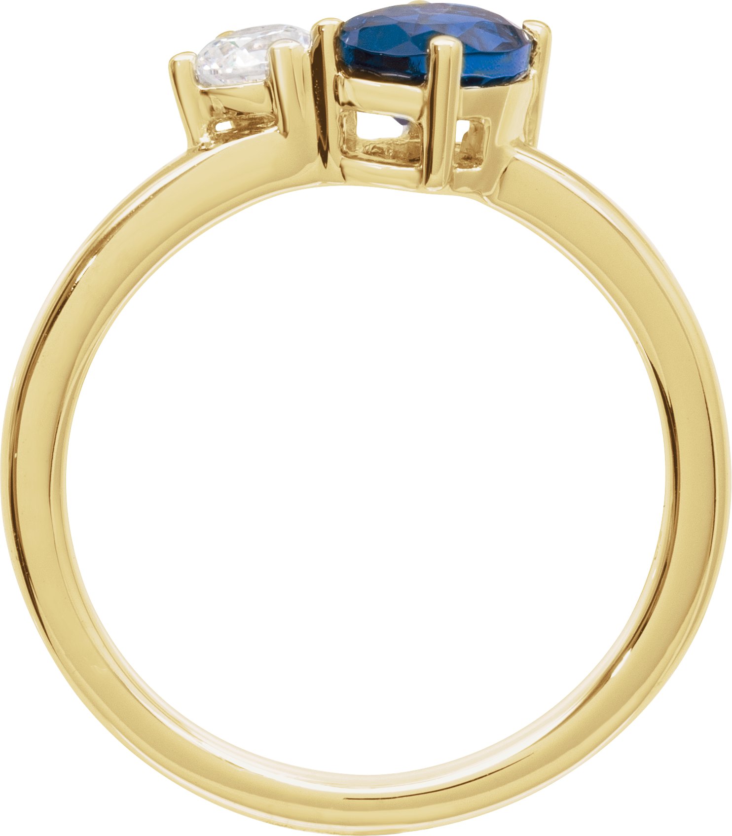 Alternative view of Accented Ring