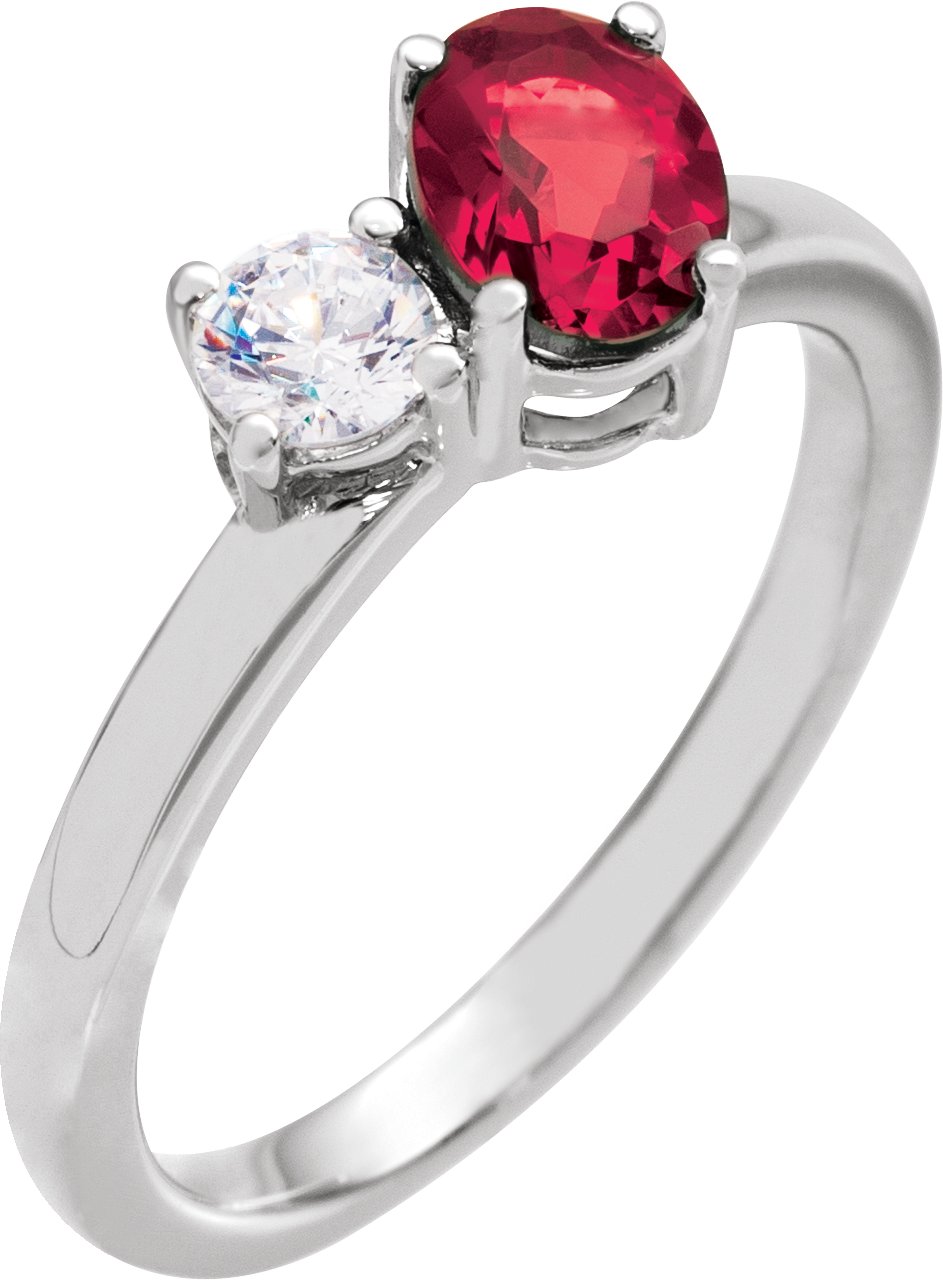 Accented Ring