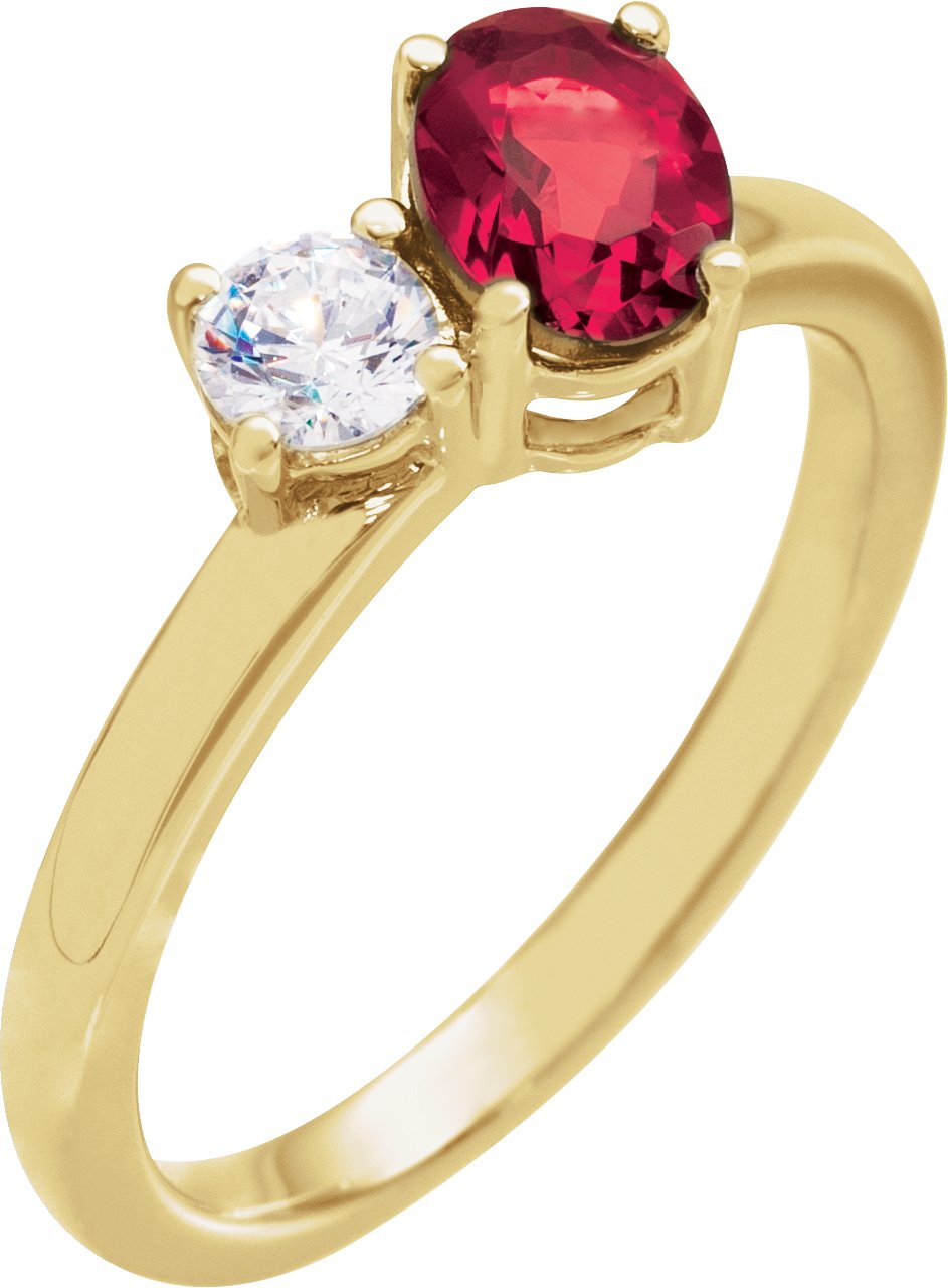 Accented Ring