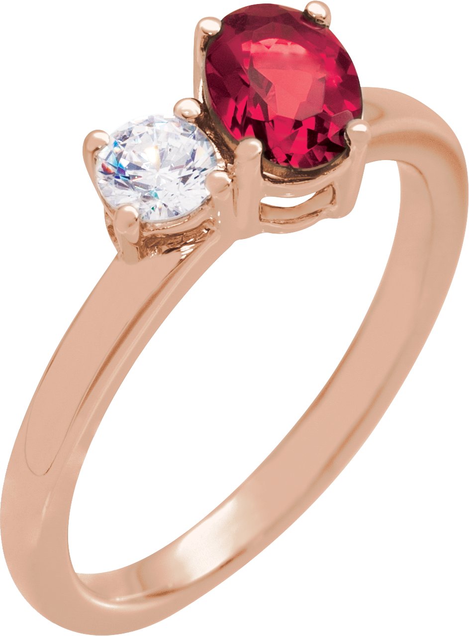 14k Rose Gold