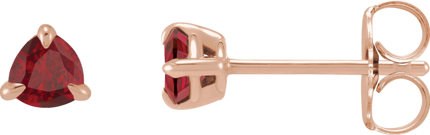 14k Rose Gold