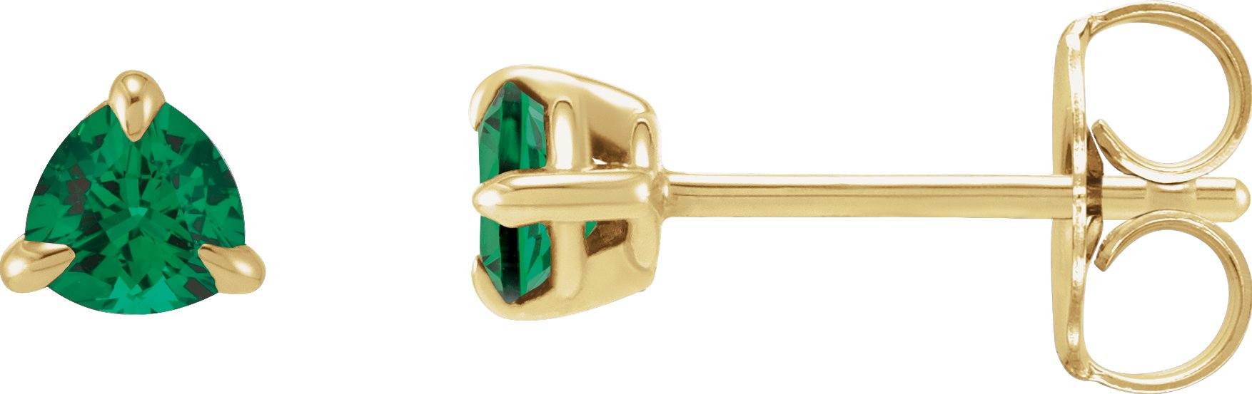14k Yellow Gold