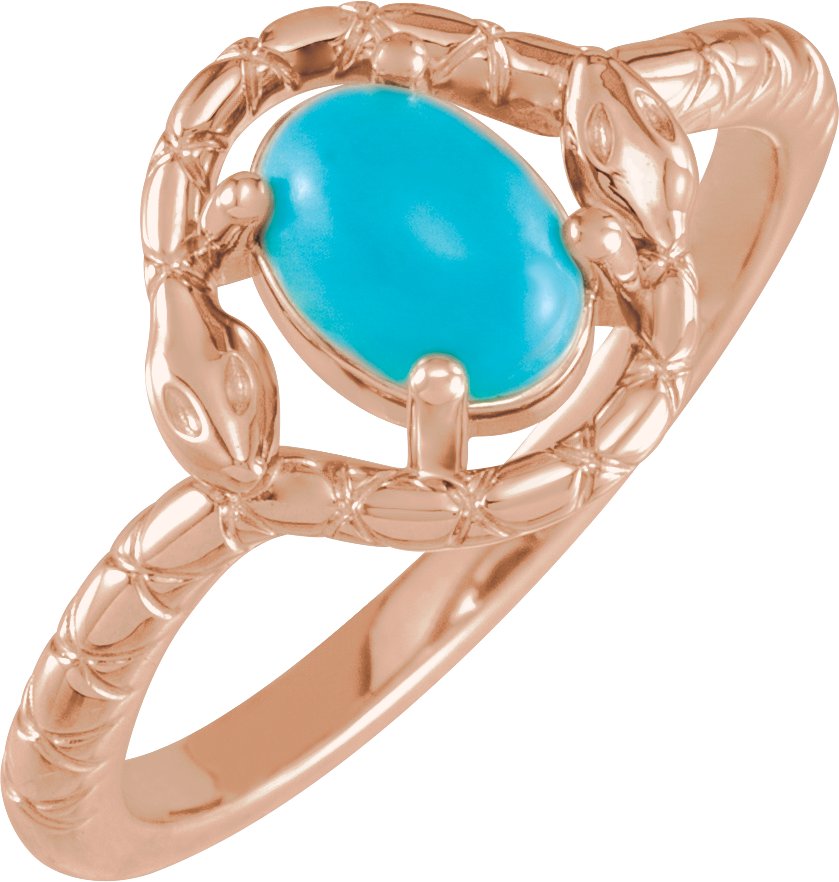 14k Rose Gold