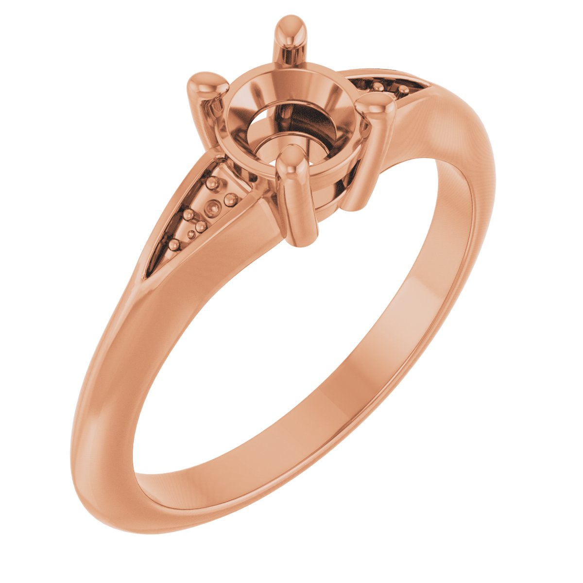 Accented Engagement Ring or Band