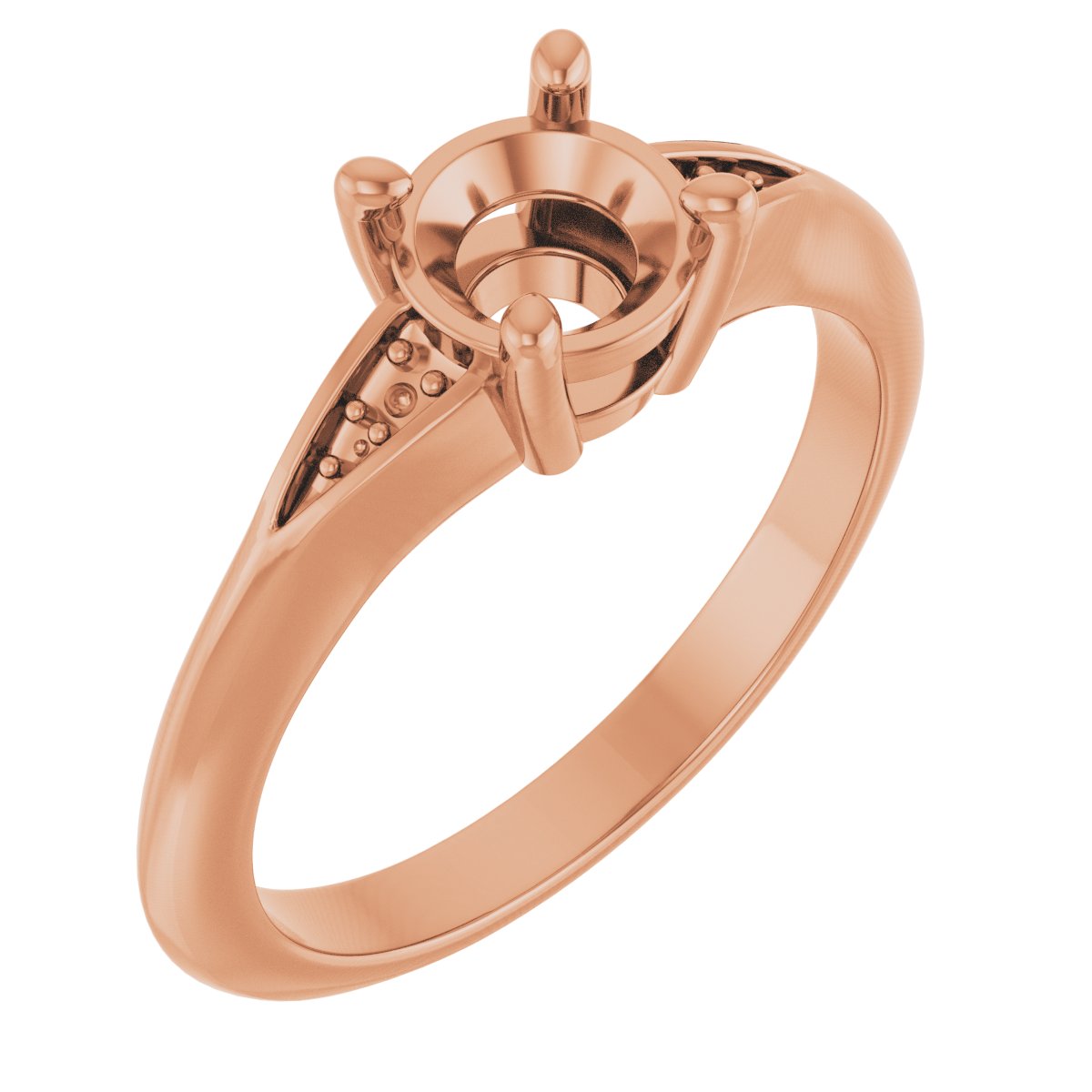 Accented Engagement Ring or Band