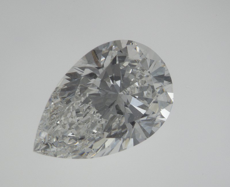 2.04 CT Pear Lab-Grown Diamond Surrey Vancouver Canada Langley Burnaby Richmond