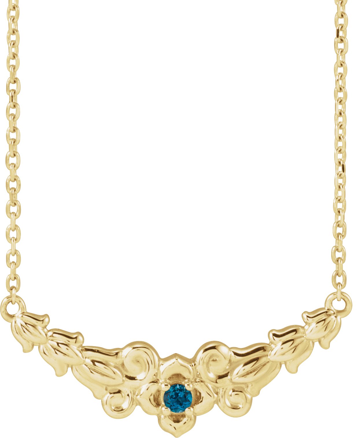 Floral Necklace or Center
