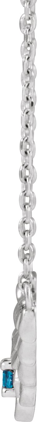 Alternative view of Floral Necklace or Center