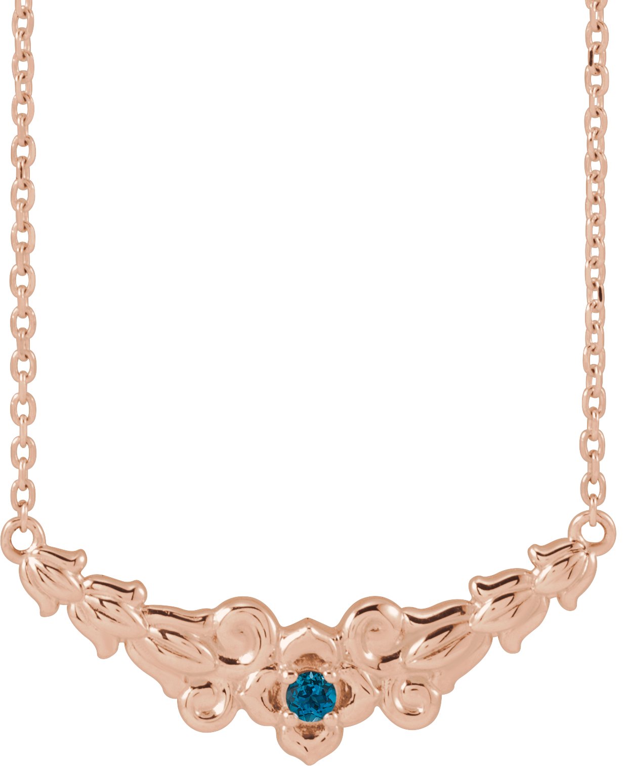 Floral Necklace or Center