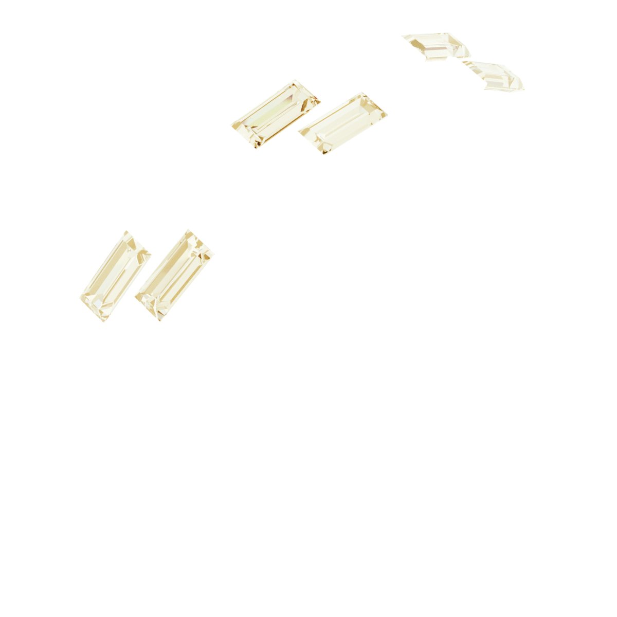1/3 CTW Natural Diamond Double Row Anniversary Band – 14K Yellow Gold