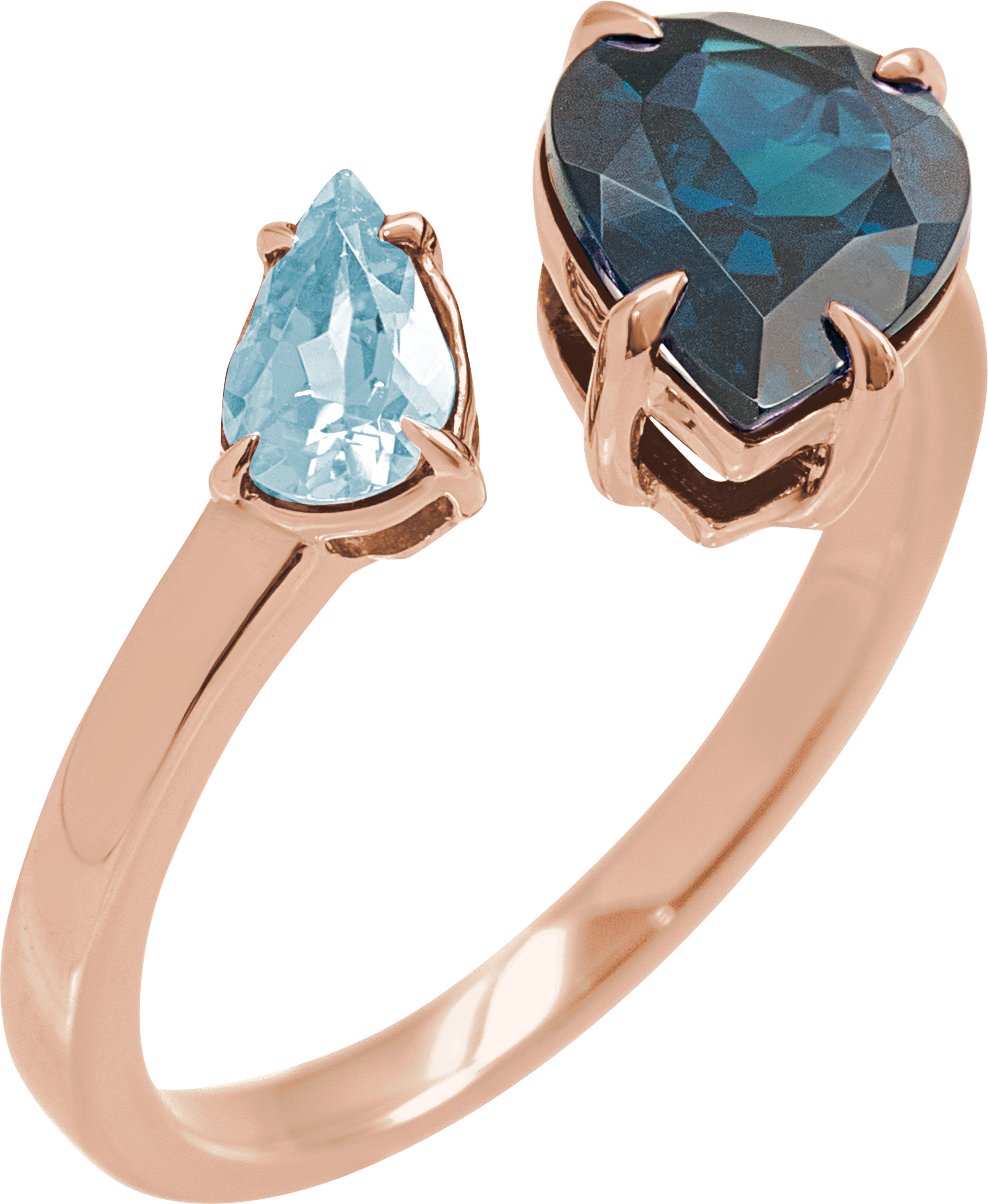 14k Rose Gold