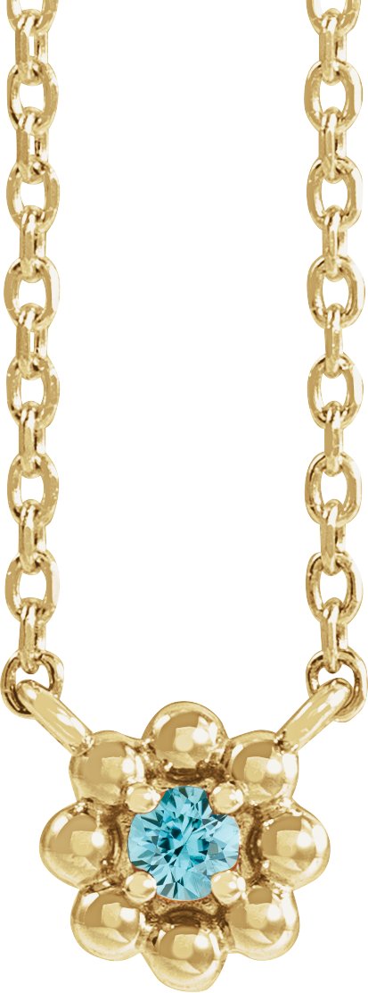 Accented Beaded Necklace or Center