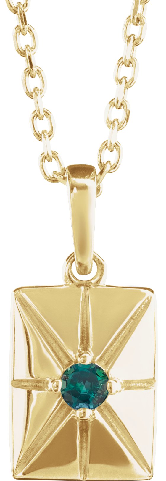 Accented Necklace or Charm/Pendant