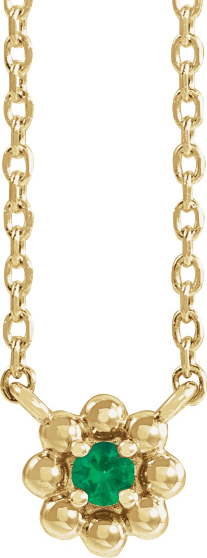Accented Beaded Necklace or Center