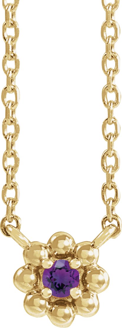 Accented Beaded Necklace or Center