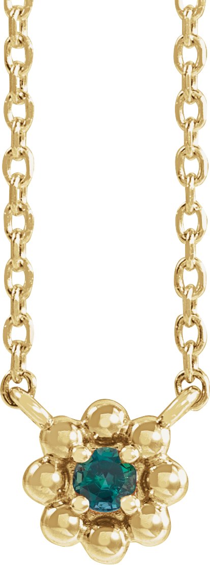 Accented Beaded Necklace or Center