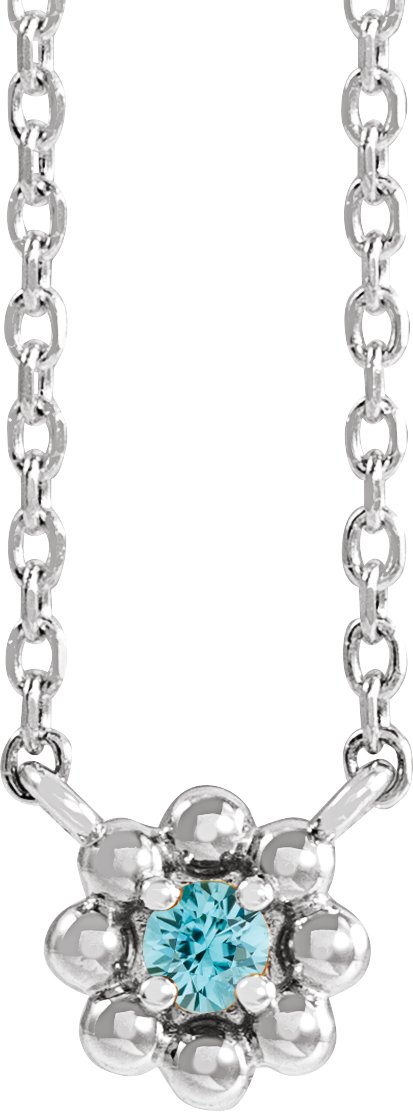Accented Beaded Necklace or Center