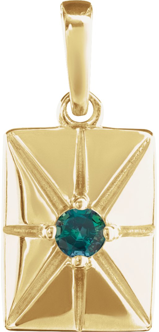 Accented Necklace or Charm/Pendant