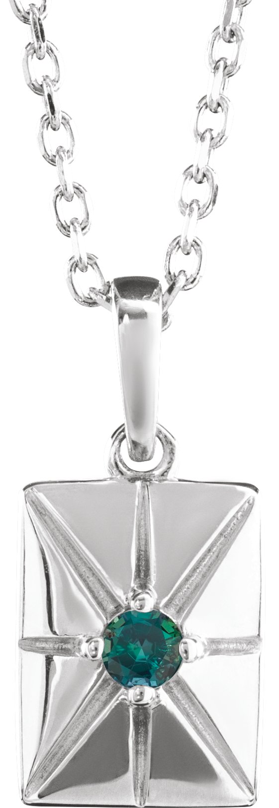 Accented Necklace or Charm/Pendant