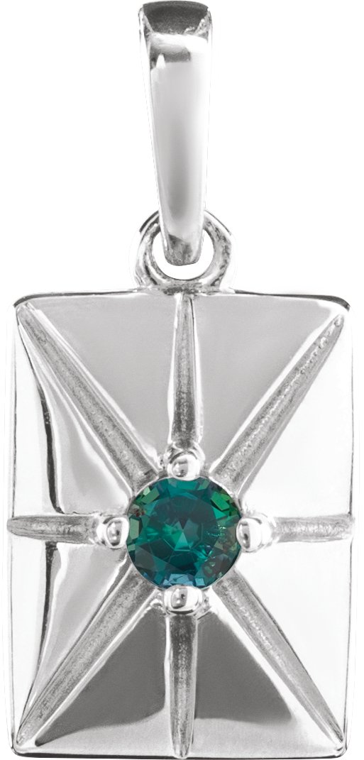 Accented Necklace or Charm/Pendant